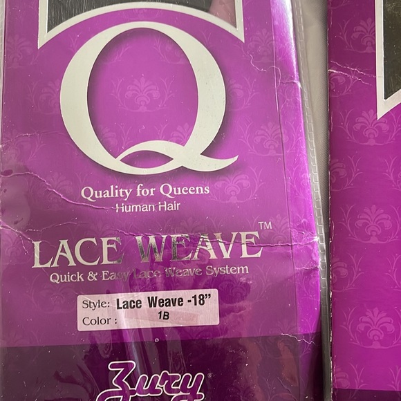 Zury 2 piece set 18” Lace Weave & 18” Lace Cosure - Picture 7 of 8